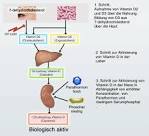 Vitamin d synthese