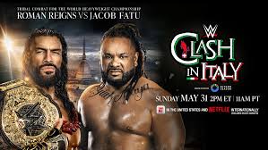 WWE Clash in Italy predictions