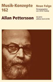 Allan Pettersson / Hrsg. von <b>Ulrich Tadday</b> <b>...</b> - 2014-07-Tadday-Pettersson