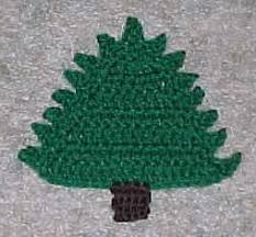 Résultat de recherche d'images pour "crochet Christmas tree"