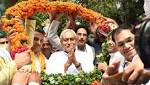JD(U) empowers Nitish Kumar ahead