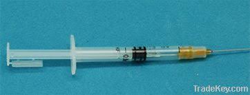 0.5ml Retractable safety syringe auto-disable syringe AD ...