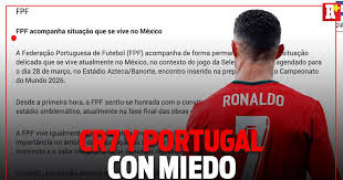 ¡EN PELIGRO la visita de CRISTIANO RONALDO a MÉXICO! Te contamos los DETALLES