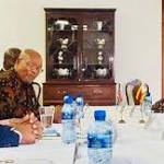 WATCH: Zuma welcomes Zimbabwe's Mnangagwa