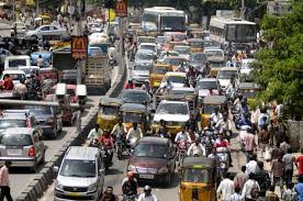 Image result for heavy traffic in chennai images