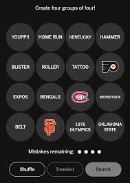 Connections: Sports Edition today: Hints and answers for Feb. 25, 2026, puzzle No. 520