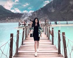 Gambar Kawah Putih, Ciwidey Bandung