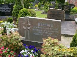 Grab von Richard Harders (14.04.1946-05.09.1946), Friedhof Großwolde - gl029