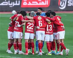 Al Ahly’s expected lineup for the match against Zed in the Egyptian League