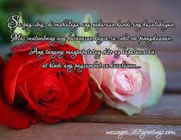 Sad Tagalog Love Quotes Messages, Greetings and Wishes - Messages ... via Relatably.com