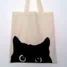 Cat tote bag