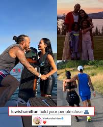 lewis hamilton kids