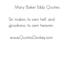 Mary Baker Eddy Image Quotation #5 - QuotationOf . COM via Relatably.com