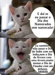 Resultado de imagem para dia dos namorados sozinha
