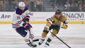 Golden Knights Fall to Oilers in Overtime, Face 2-0 Series Deficit