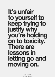 Inspirational Quote: It&#39;s Unfair To Yourself To Keep Trying To ... via Relatably.com