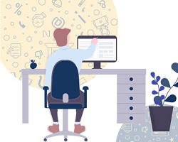 صورة عمل كاتب مستقل