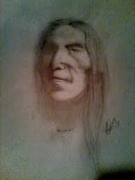 Native American Portrait - Steven Glenn Art. Native American Portrait - 3-13-11-29-20-28-9m