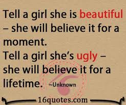 If you tell a girls she&#39;s ugly she&#39;ll remember if for a lifetime via Relatably.com