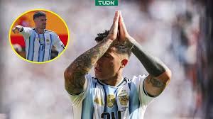 Orgullo de ser de Argentina, el mensaje de Enzo y De Paul