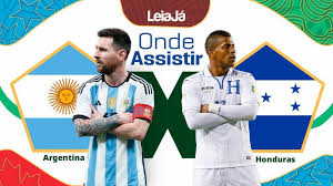 Argentina x Honduras: onde assistir ao vivo, horário e escalações