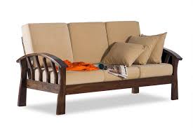 Image result for WOODEN SOFA SET