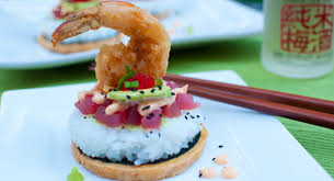 Image result for "sushi pizza"