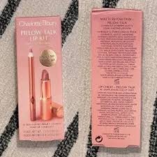 Charlotte Tilbury | Makeup | Charlotte Tilbury Mini Pillow Talk Lipstick Liner Set From Sephora | Poshmark