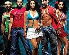 Image of Dhoom 2 Movie Poster 2