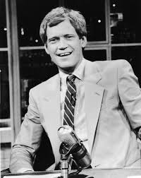 Resultado de imagen de David Letterman ago