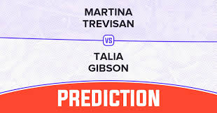 Martina Trevisan vs Talia Gibson Prediction - WTA Italian Open 2026