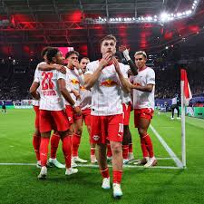Gruda und Vandevoordt hieven RB Leipzig zum Sieg gegen Eindhoven — MDR.de