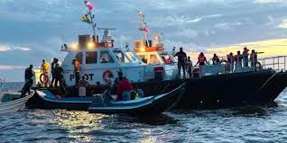 Captain of sunken MV Barima allegedly smoked marijuana; vessel had more than registered passengers- govt