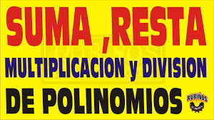Resultado de imagen de imagen de operaciones de suma resta multiplicacion y division potenciacion