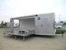 Used mobile stage trailer for sale