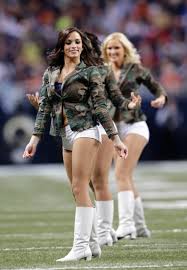 Resultado de imagem para St. Louis Rams Cheerleaders