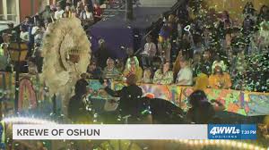 WATCH: Krewes of Oshun, Cleopatra roll Uptown
