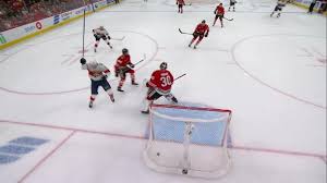 Lars Eller scores late as Panthers beat Blackhawks 3-2