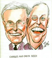 News Desk: Study Confirms Tea Party Was Created by Koch Brother Billionaires. By Taylor Marsh on February 12, 2013 in General Discussion, News Desk - szep_charlesanddavidkoch