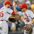 Wong helps end Familia's streak
