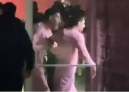 حمله مسی به اتاق داوران پس از شکست سنگین!