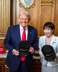 President Donald J. Trump and Japanese Prime Minister Sanae ...