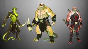Masters Of The Universe Concept Art Reveals That The Snake Men Were Originally Going To Feature