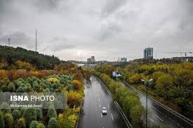 تهران سرد می‌شود