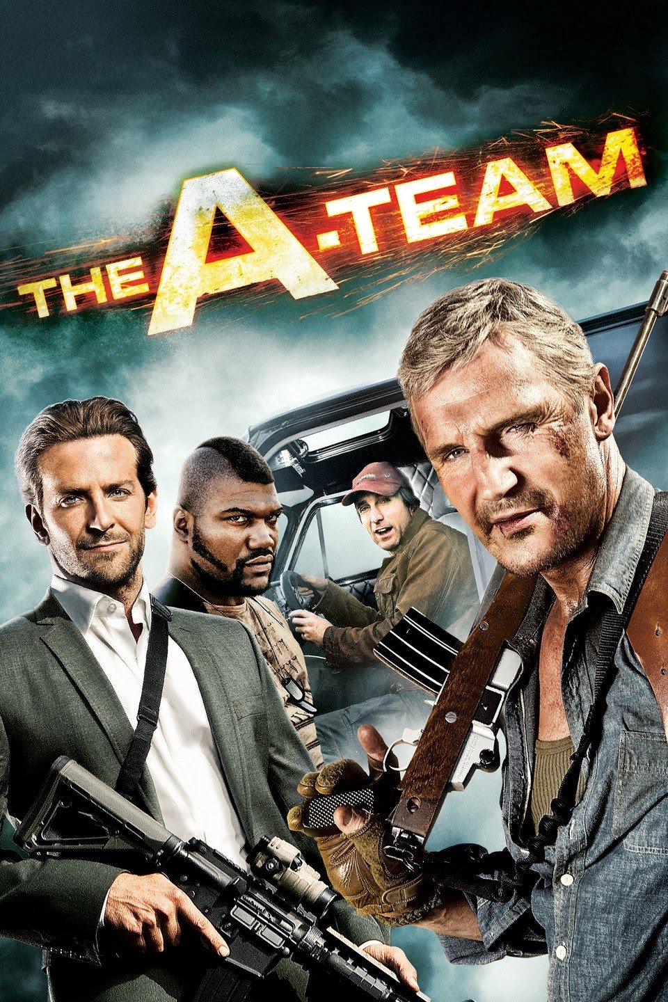 Download The A-Team (2010) Dual Audio Hindi 480p | 720p