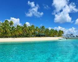 One Foot Island, Aitutaki, Cook Islands beach