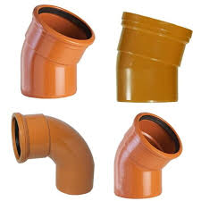 Underground PVCu 3m Drainage Pipe Bends (various angles ...