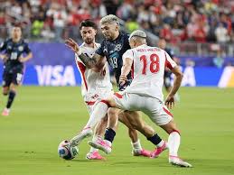 A Flash of Brilliance and a Controversial Red: How Paraguay Stunned Turkey