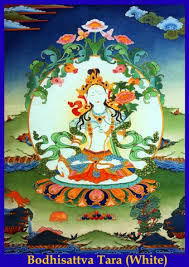 Image result for white tara and green tara and the 21 taras