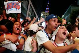 Multiple people arrested in New York City as Knicks fans celebrate NBA championship